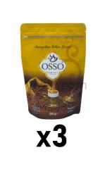Osso Osmanlı Kahvesi 200 gr 8 Karışımlı 3'lü Set