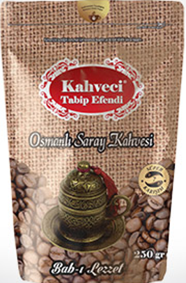 Kahveci Tabip Efendi Osmanlı Dibek Kahvesi 250 Gr