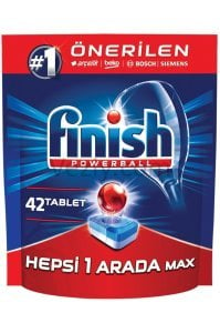 Finish Bulaşık Makinesi Tableti Powerball 42 Adet