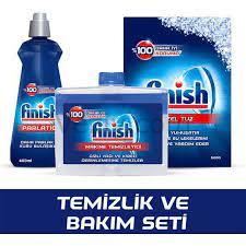 Finish Temizlik Ve Bakım Seti