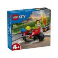 60410 LEGO® City İtfaiye Kurtarma Motosikleti 57 parça +6 yaş