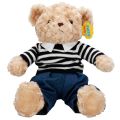 4807 Kıyafetli Peluş Ayı Teddy Bear 37 cm -Sunman