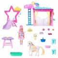 HNT67 Barbie A Touch Of Magic Chelsea ve Pegasus Oyun Seti