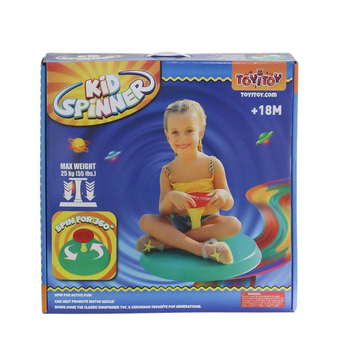 SB2401 Sisbro Kid Spinner -Akhan Ticaret