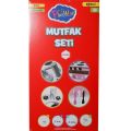 ONY-408 Ahşap Mutfak Seti -Onyıl Oyuncak