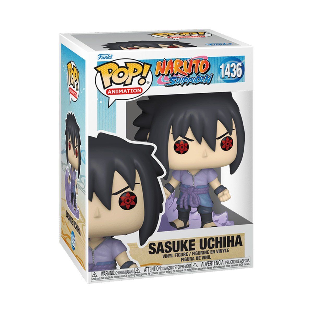 72072 Funko POP Animation: Naruto- Sasuke(First Susano'o)