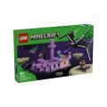 21264 Lego Minecraft Ender Ejderhası ve End Gemisi 657 parça +8 yaş