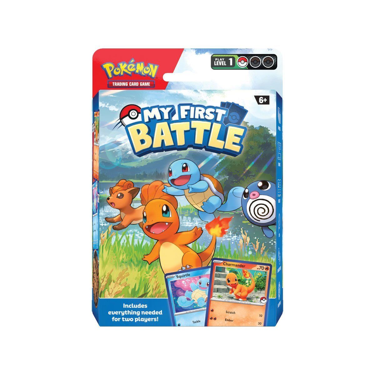 2534 My First Battle Deck Pokemon -Başeltoys