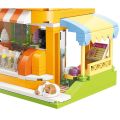 KP28017 Keeppley Kitten Juice Shop Blok Seti 315 Parça -Vagonlife