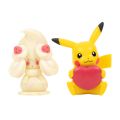 POK PKW2483 Pokemon Battle 2li Figür Noel Seri Asorti