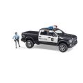 BR02505 Ram 2500 Polis Aracı ve Memur +4 yaş - Bruder