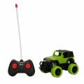 2719 1:43 Uzaktan Kumandalı Işıklı Mini Jeep 12 cm