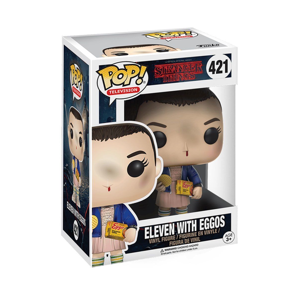 13318-PX-1T3 Funko POP Television: Stranger Things - Eleven (Eggos) w/CH