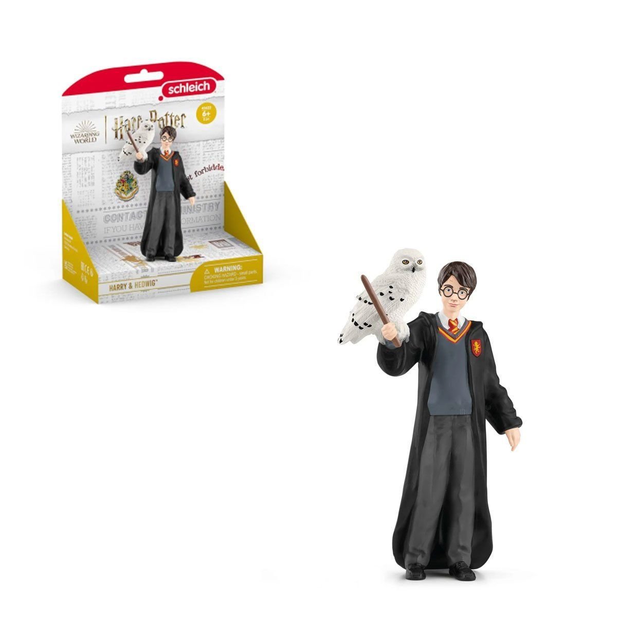 42633 Schleich - Harry Potter ve Hedwig - Harry Potter Serisi +3 yaş