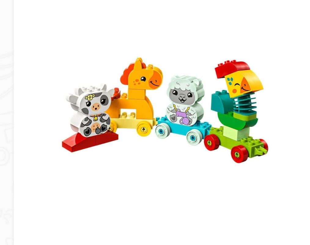 10412 LEGO® DUPLO® İlk Hayvan Trenim 19 parça +1,5 yaş