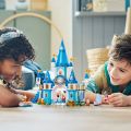 43206 Lego Disney Sindirella ve Yakışıklı Prensin Şatosu 365 parça +5 yaş