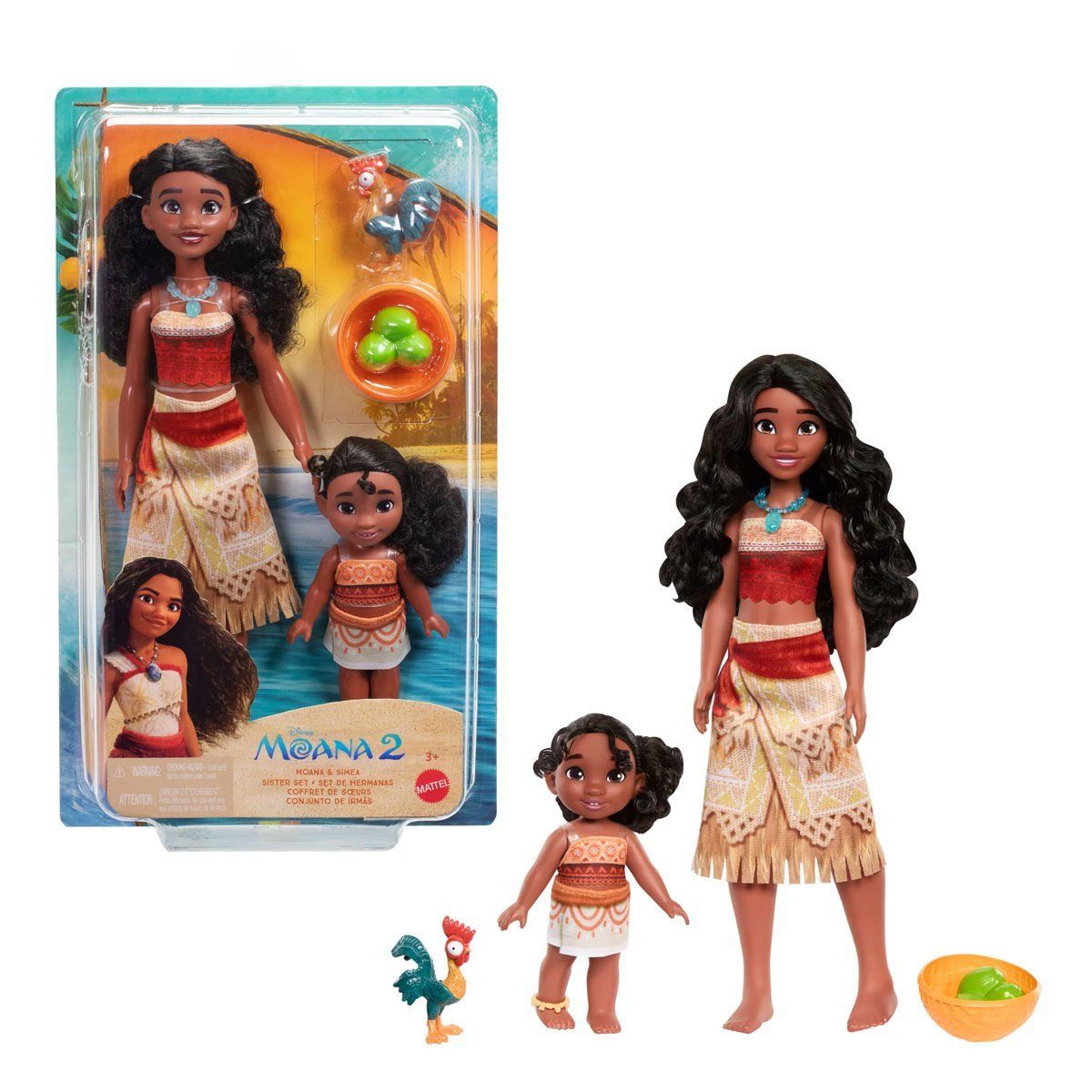 JBT41 Disney Moana 2 - Moana ve Kardeşi Simea