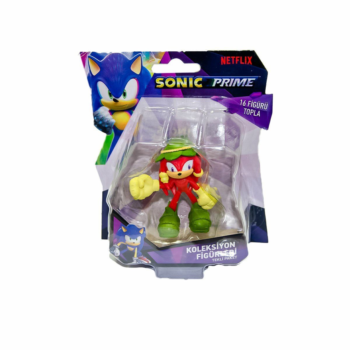 PMI SON2010 Sonic Tekli Figür Blister Asortili - Neco Toys