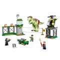 76944 Lego Jurassic World, T. rex Dinozor Kaçışı, 140 parça +4yaş