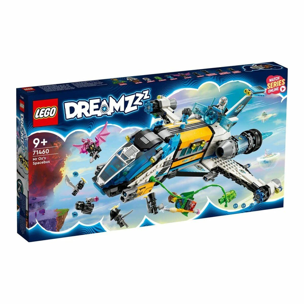71460 LEGO® DREAMZzz™ Bay Oz'un Uzay Otobüsü 878 parça +9 yaş