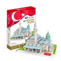 MC186H Cubic Fun, Mevlana Türbesi 116 parça / 3 Boyutlu Puzzle