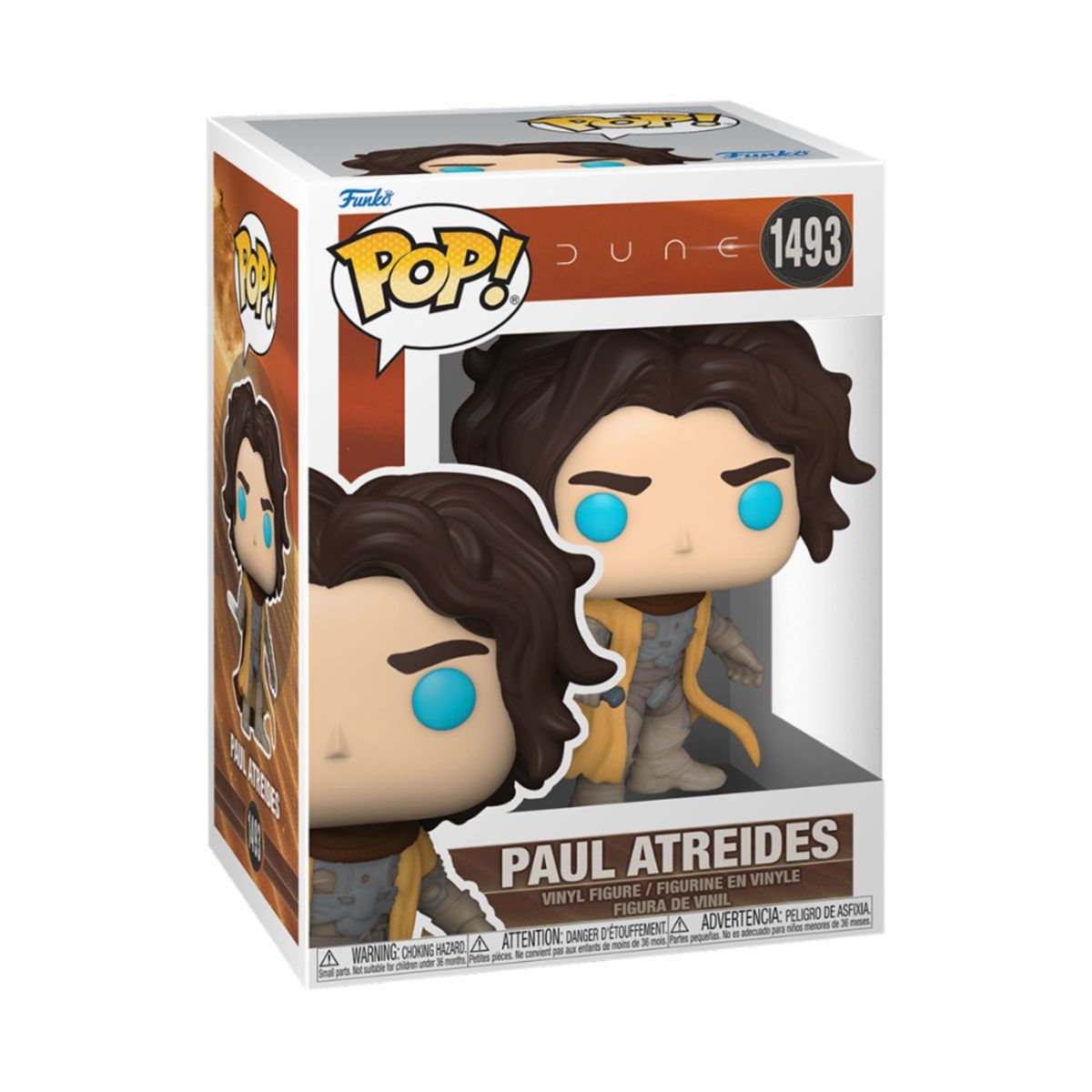 72631 Funko POP Movies Dune 2 - Paul Atreides