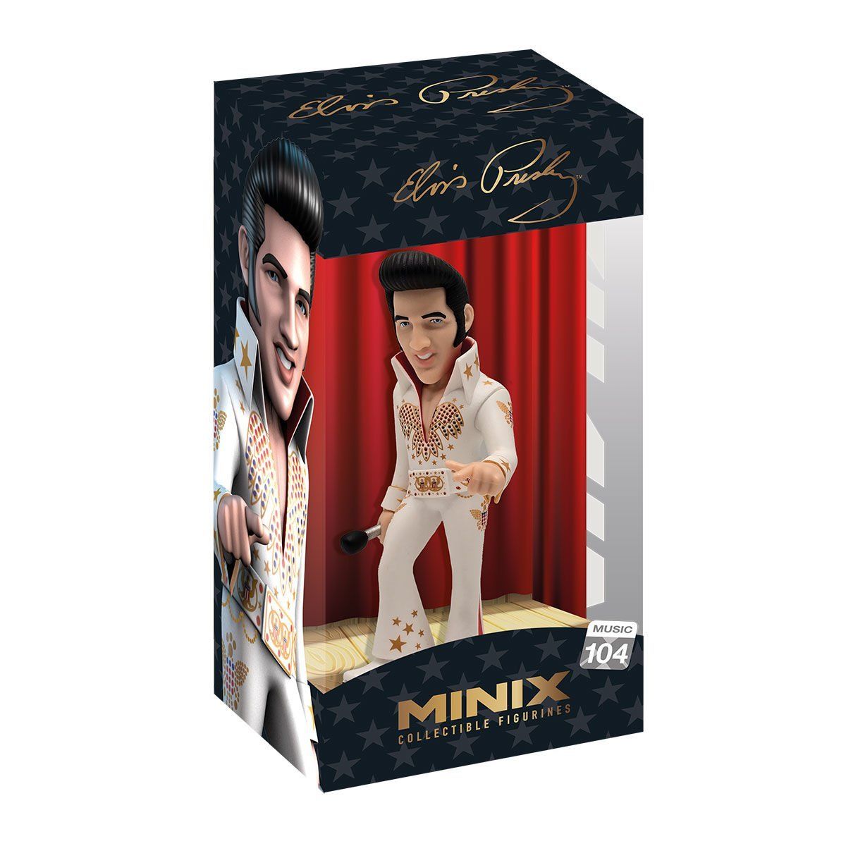 MNXA7000 Minix Elvis - Koleksiyon Figürü