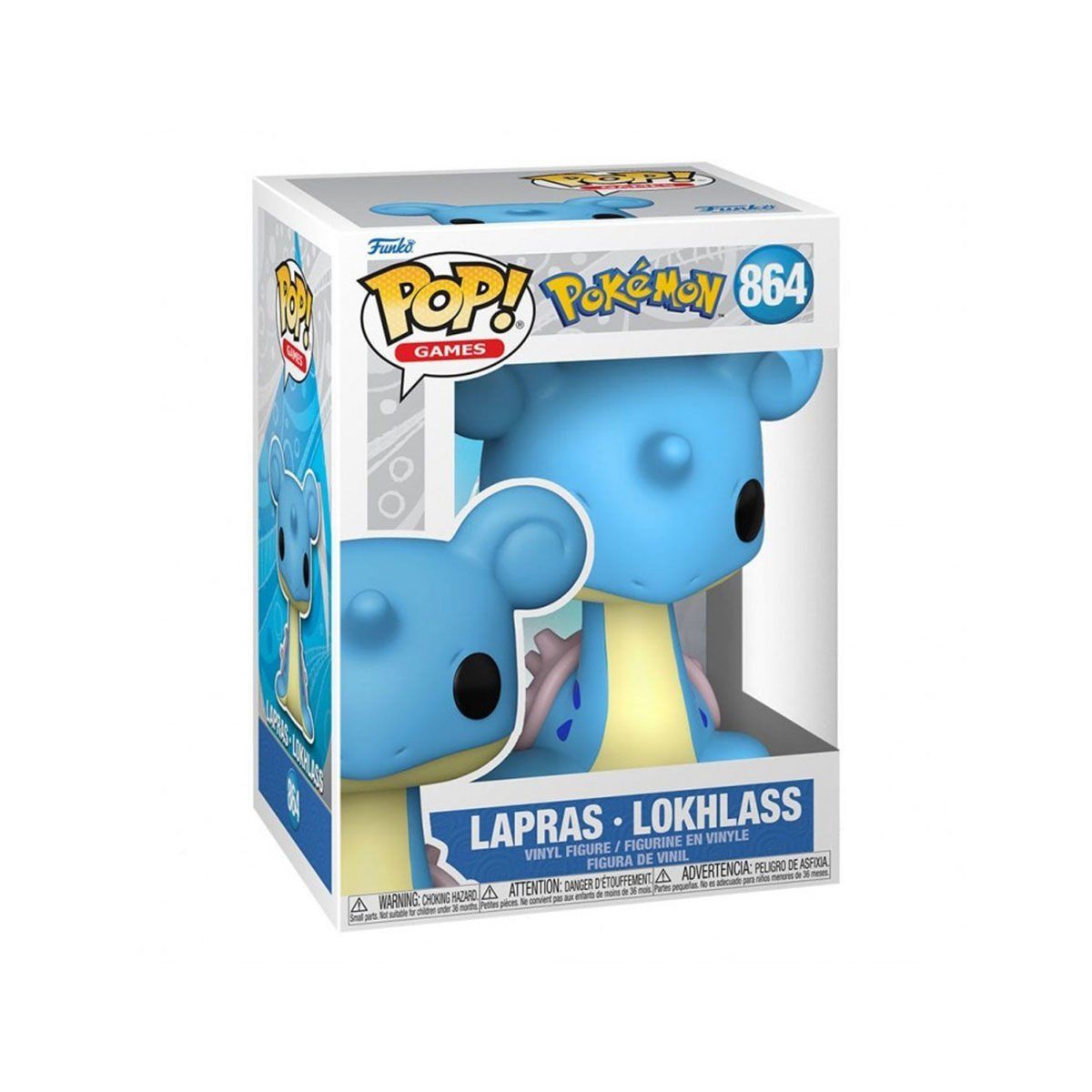 74227 Funko POP Games Pokemon Lapras Lokhlass