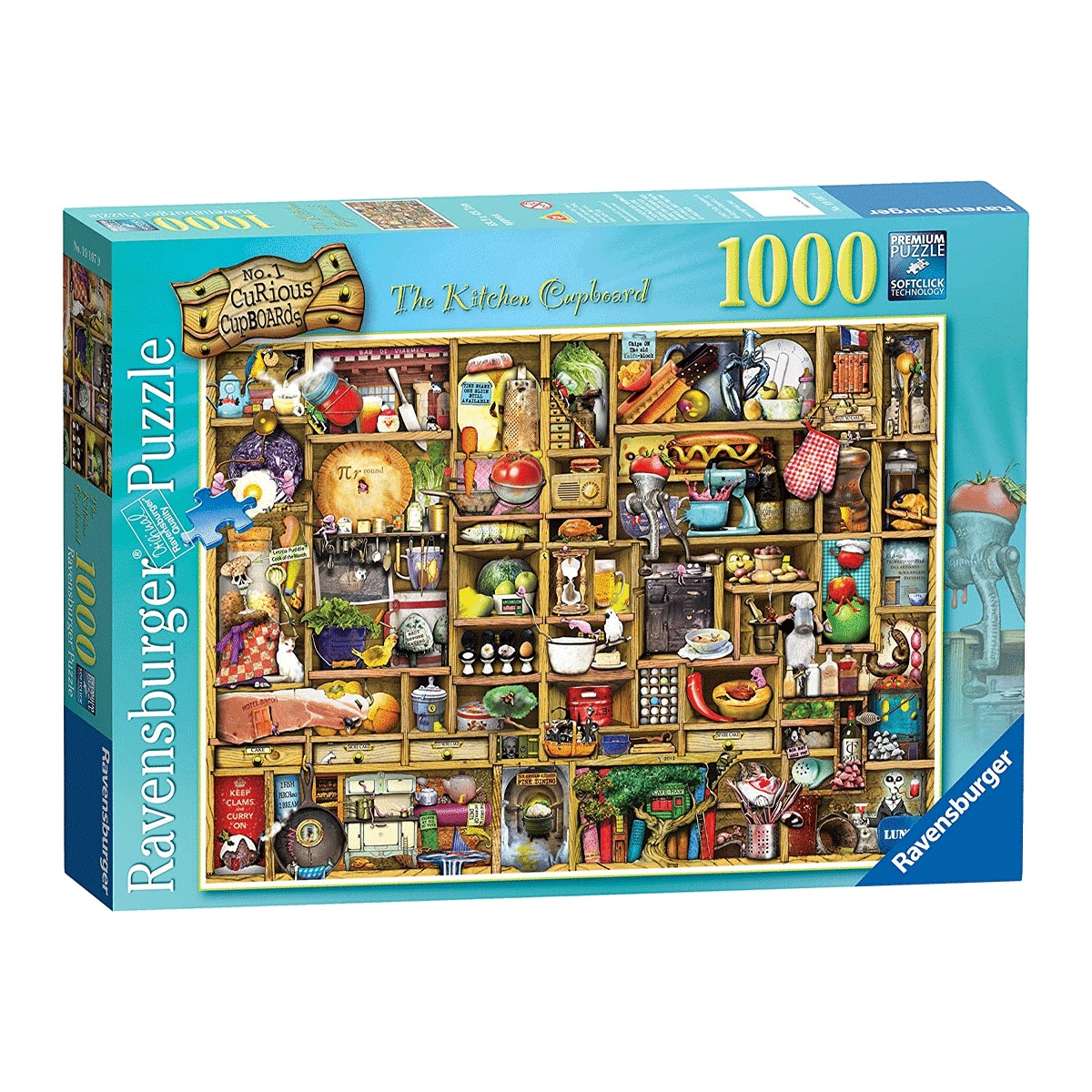 191079 Ravensburger C Thompson Dolap 1000 Parça Puzzle