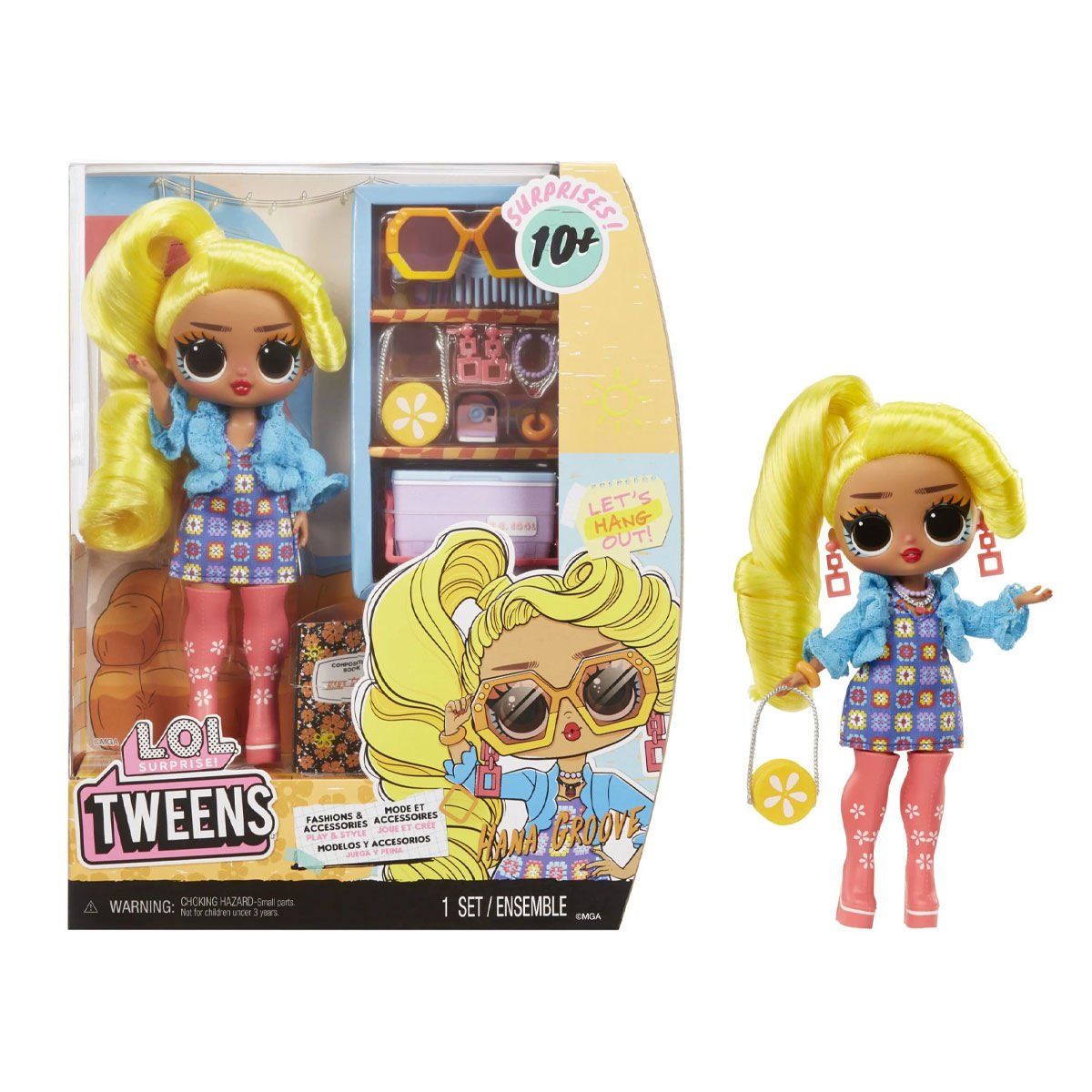 591658 L.O.L. Tweens Hana Groove - ILL591658