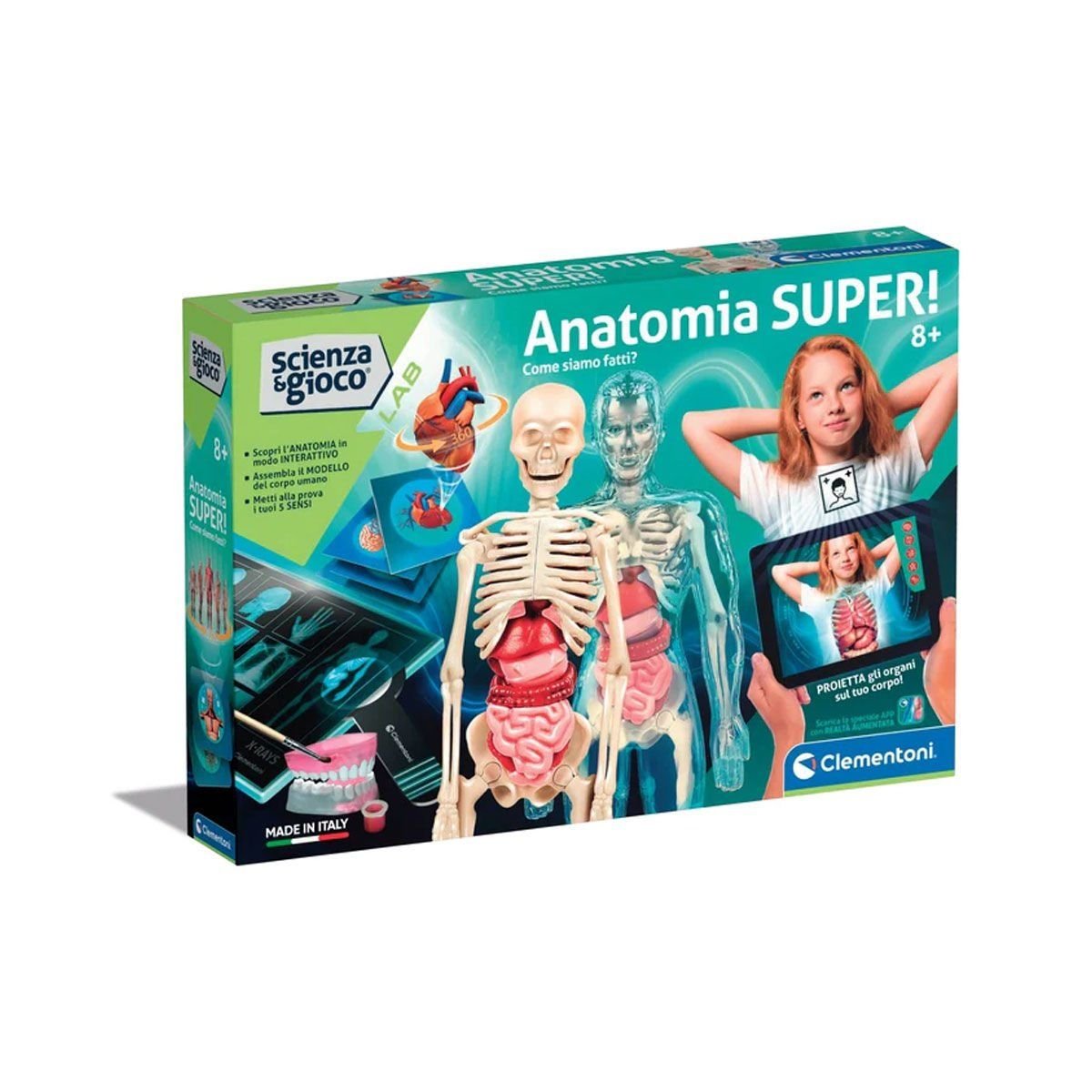 64474 Bilim ve Oyun - Süper Anatomi +8 yaş