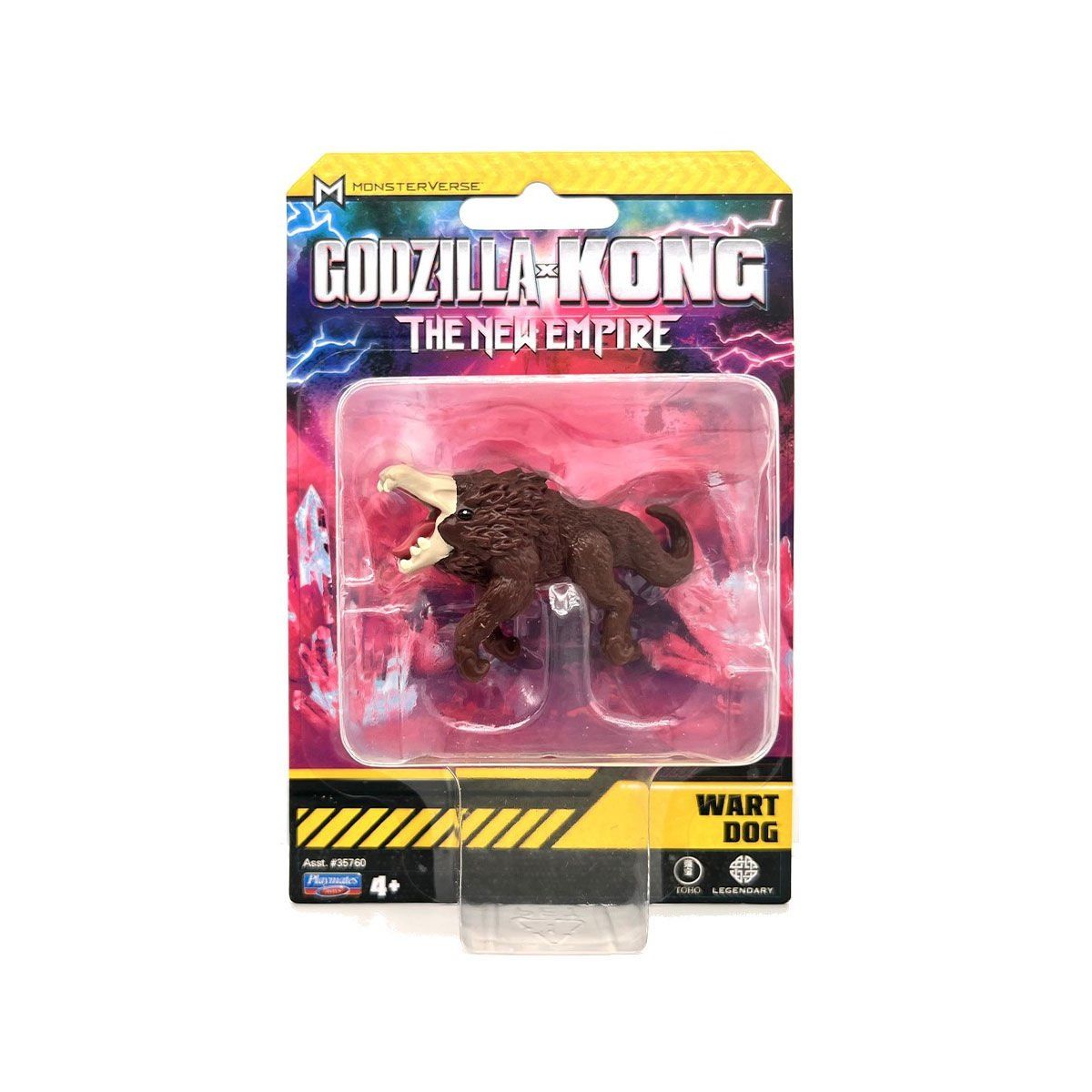 MN313000 Godzilla vs. Kong Mini Figür 5 cm - 35760