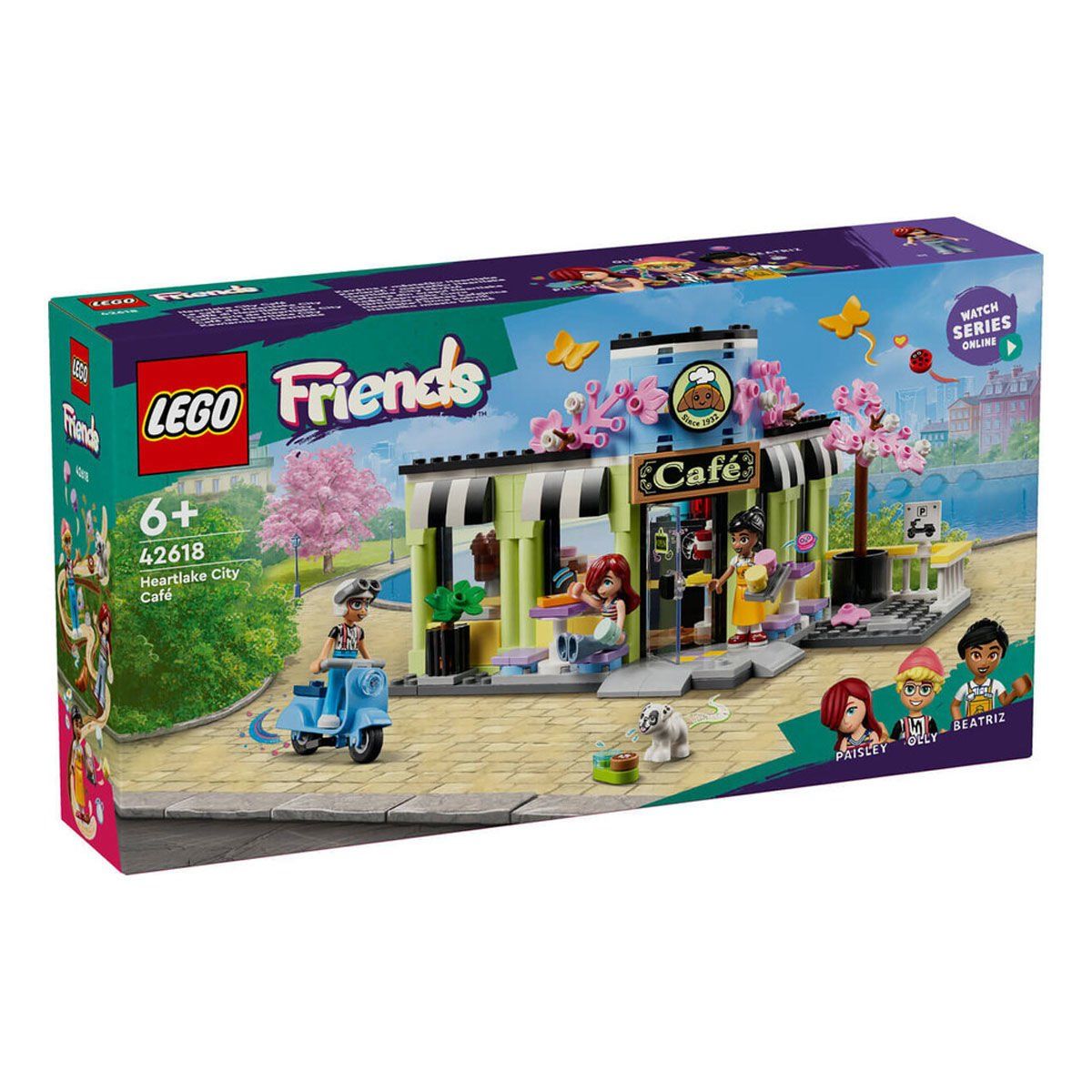 42618 Lego Friends Heartlake City Kafesi 426 parça +6 yaş