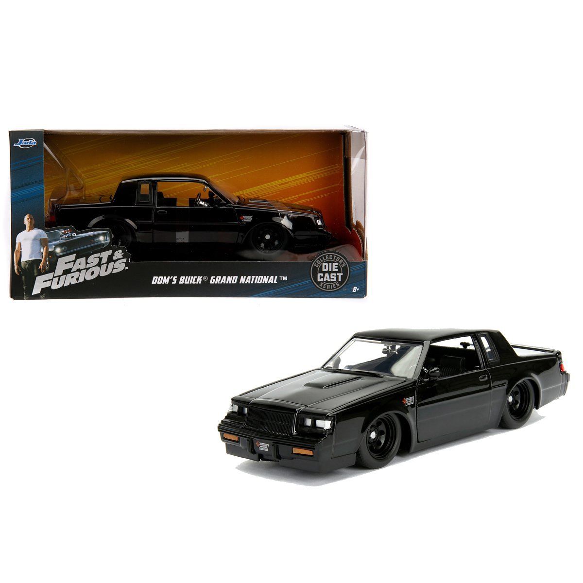 253203027 Fast Furious 1987 Buick 1:24