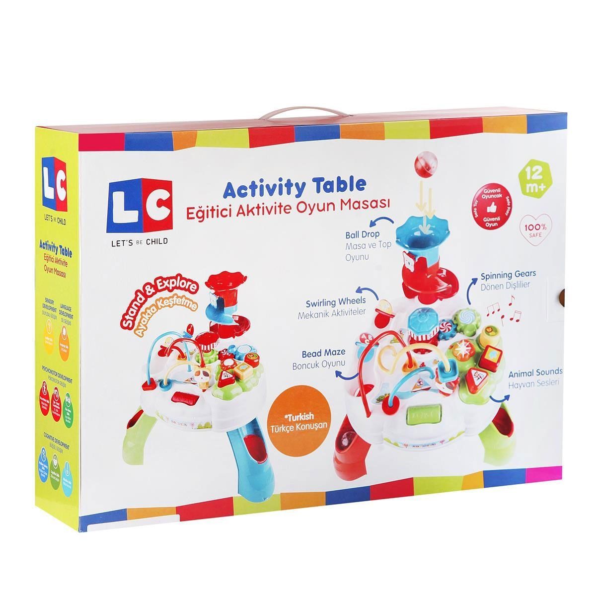 LC-30954 Let's be Child - Eğlenceli Aktivite Masası