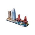 CUB L524H City Line San Francisco LED Işıklı -Necotoys