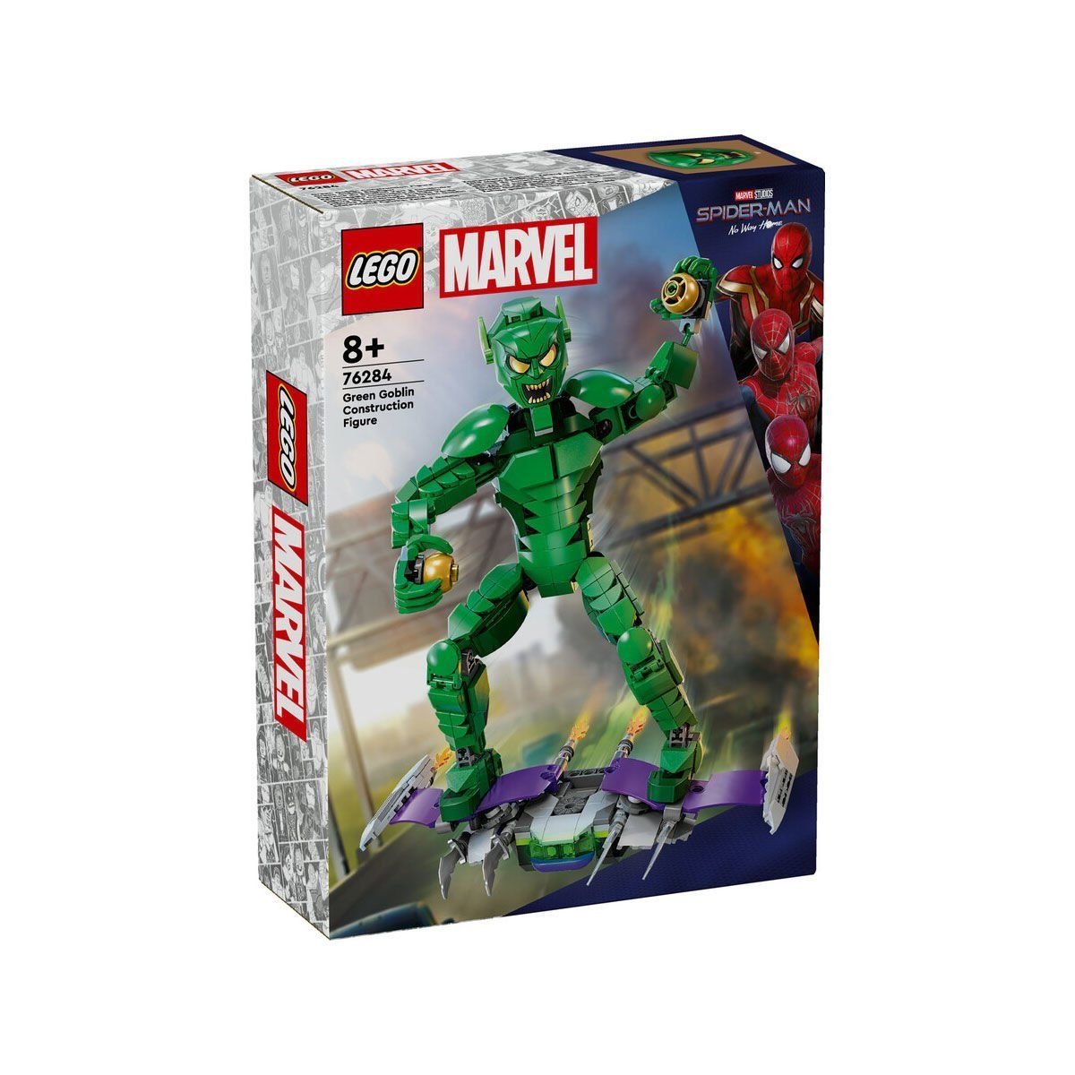 76284 Lego Marvel Green Goblin 471 parça +8 yaş