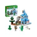 21243 Lego Minecraft Donmuş Tepeler 304 parça +8 yaş