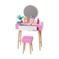 HJV32 Barbie'nin Ev Dekorasyonu Oyun Setleri