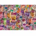 20550 Renkler Şehri 1000 Parça Puzzle -KS Puzzle