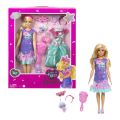 HMM66 My First Barbie - İlk Barbie Bebeğim - Delüks Bebek