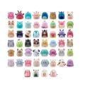 AL0001-1 Squish-a-longs 2 Figür + Yüzük Sürpriz Paket 24lü Display  Seri 1
