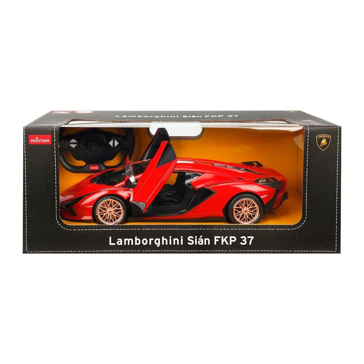 97700 Lamborghini Sian FKP 37 Işıklı Uzaktan Kumandalı Araba 36 cm 1:14 -Sunman