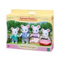 5308 Sylvanian Families, Marshmallow Fare Ailesi , +3 yaş