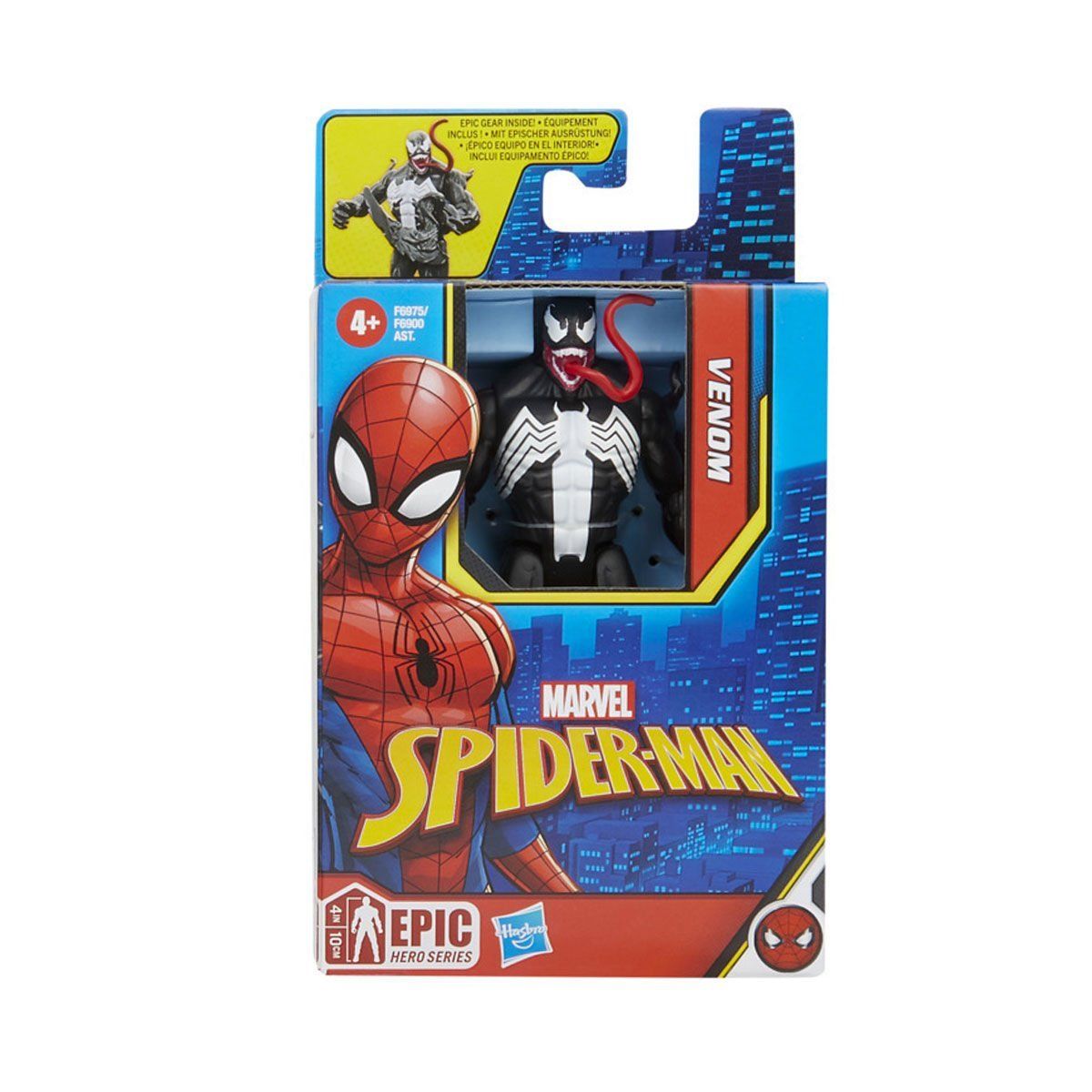 F6900 Spider-Man 10 cm Aksiyon Figürü