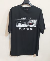 Anime Tokyo Ghoul Tasarım T-shirt