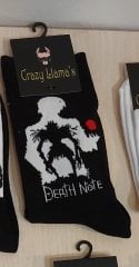 Anime Death Note çorap