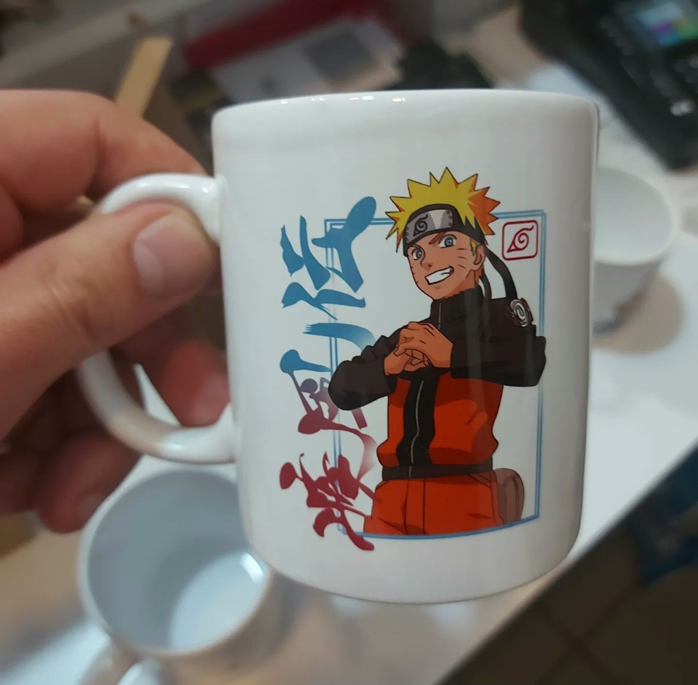 Naruto Baskılı Kupa