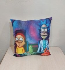 Rick&Morty Yastık