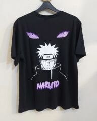 Anime Sırtı Baskılı Naruto Tshirt